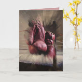 チャンピオンカード カード (黄色い花)