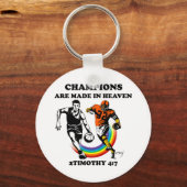 チャンピオンキーチェーン キーホルダー (正面)