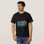 チャンピオンゲーマー Tシャツ (正面フル)