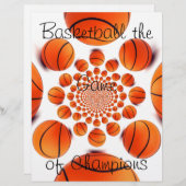 チャンピオンコートビジョン:バスケットボールゲーム (正面/裏面)