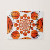 チャンピオンコートビジョン:バスケットボールゲーム ジグソーパズル (横)