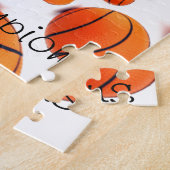 チャンピオンコートビジョン:バスケットボールゲーム ジグソーパズル (側面)