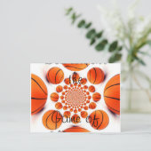 チャンピオンコートビジョン：バスケットボールゲーム ポストカード (スタンド正面)