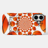 チャンピオンコートビジョン:バスケットボールゲーム Case-Mate iPhoneケース (裏面 (横))