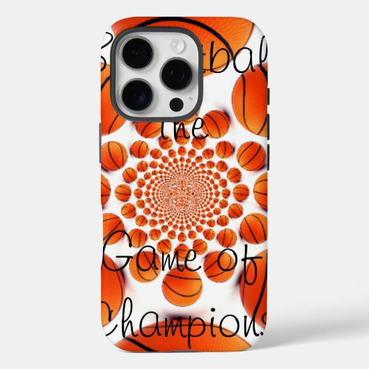 チャンピオンコートビジョン:バスケットボールゲーム Case-Mate iPhoneケース (裏面)