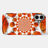 チャンピオンコートビジョン:バスケットボールゲーム Case-Mate iPhoneケース (裏面 (横))