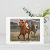 チャンピオンサラブレッドRクラシックのオーナー 招待状 (スタンド正面)