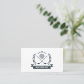 チャンピオンシップロゴ | Golf Proまたはインストラクター 名刺 (スタンド正面)