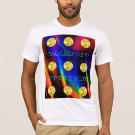チャンピオンスペクトル Tシャツ