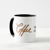 チャンピオンズの朝食にコーヒーを飲む マグカップ (正面左)