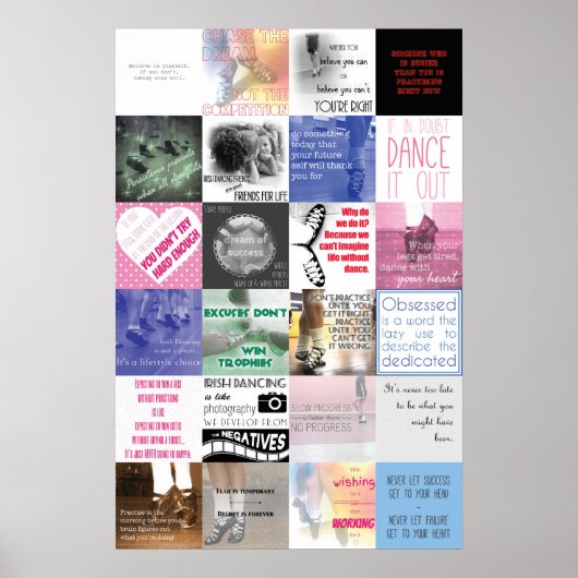 チャンピオンズアイリッシュダンスポスター ポスター (正面)