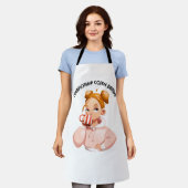 チャンピオンズコーヒードリンカー エプロン (着用した状態)