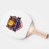 チャンピオンズチョイス：印刷卓球ラケット 卓球ラケット (横)