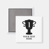 チャンピオンズトロフィー賞カスタム冷蔵庫用マグネット マグネット (正面/裏面)