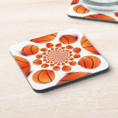 チャンピオンズバスケットボールゲーム:コートビジョンKaleida コースター (左側)