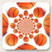 チャンピオンズバスケットボールゲーム:コートビジョンKaleida コースター (正面)