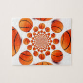 チャンピオンズバスケットボールゲーム:コートビジョンKaleida ジグソーパズル (横)