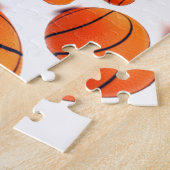 チャンピオンズバスケットボールゲーム:コートビジョンKaleida ジグソーパズル (側面)