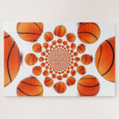 チャンピオンズバスケットボールゲーム：コートビジョンKaleida ジグソーパズル (横)