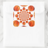 チャンピオンズバスケットボールゲーム:コートビジョンKaleida スクエアシール (バッグ)