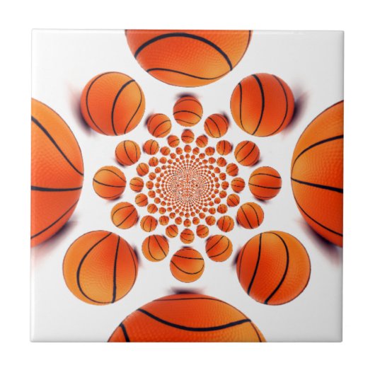 チャンピオンズバスケットボールゲーム：コートビジョンKaleida タイル (正面)