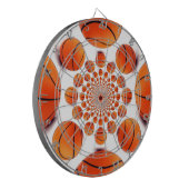 チャンピオンズバスケットボールゲーム:コートビジョンKaleida ダーツボード (正面左)