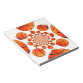 チャンピオンズバスケットボールゲーム:コートビジョンKaleida ノートパッド (アングル)