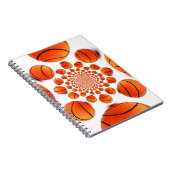 チャンピオンズバスケットボールゲーム:コートビジョンKaleida ノートブック (右側)