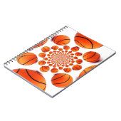 チャンピオンズバスケットボールゲーム:コートビジョンKaleida ノートブック (左側)