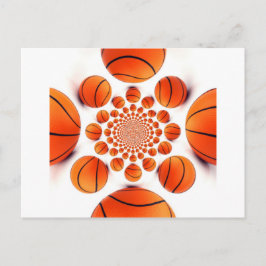 チャンピオンズバスケットボールゲーム：コートビジョンKaleida ポストカード