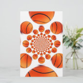 チャンピオンズバスケットボールゲーム:コートビジョンKaleida 便箋 (スタンド正面)