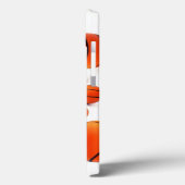 チャンピオンズバスケットボールゲーム:コートビジョンKaleida Case-Mate iPhoneケース (裏面 / 左)