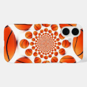 チャンピオンズバスケットボールゲーム：コートビジョンKaleida Case-Mate iPhoneケース (裏面 (横))