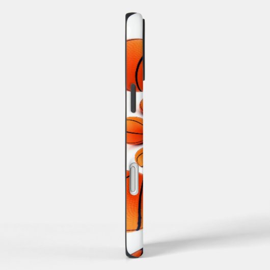 チャンピオンズバスケットボールゲーム:コートビジョンKaleida Case-Mate iPhoneケース (裏面 / 右)