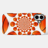 チャンピオンズバスケットボールゲーム:コートビジョンKaleida Case-Mate iPhoneケース (裏面 (横))