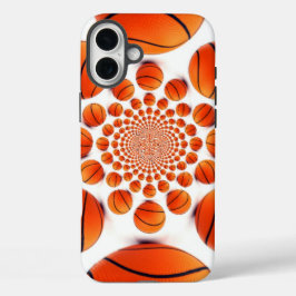 チャンピオンズバスケットボールゲーム：コートビジョンKaleida iPhone 16 Plusケース