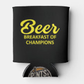 チャンピオンズビール朝食 缶クーラー (正面)