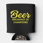 チャンピオンズビール朝食 缶クーラー (裏面)