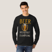 チャンピオンズビール朝食 Tシャツ (正面フル)