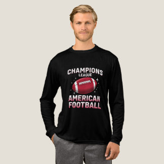 チャンピオンズリーグアメリカンサッカーファンデザイン トライブレンドＴシャツ