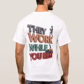 チャンピオンズ待たない Tシャツ (裏面)