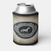 チャンピオンバレルレーシングロデオカントリーウェスタン 缶クーラー (缶裏面)