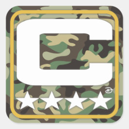 チャンピオンパッチ – USA Editionステッカー スクエアシール