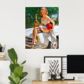 チャンピオンピンアップ ポスター (ホームオフィス)