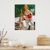 チャンピオンピンアップ ポスター (キッチン)