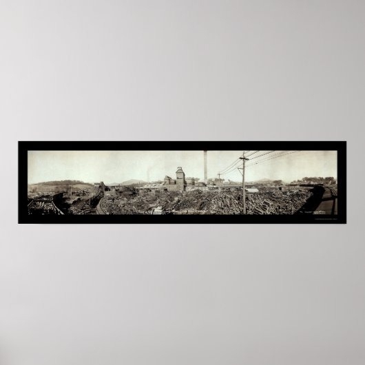 チャンピオンファイバーランバーフォト1910 ポスター (正面)