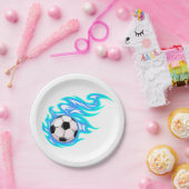 チャンピオンフットボール ペーパープレート (パーティー)