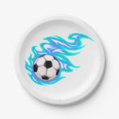 チャンピオンフットボール ペーパープレート (正面)