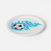 チャンピオンフットボール ペーパープレート (アングル)