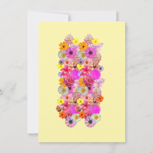 チャンピオンブーケのご招待 招待状 (正面)